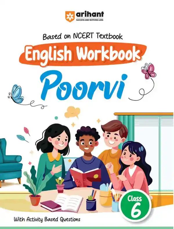 All in One  English Workbook For Class-6 | Based on NCERT Textbook For 2027 Exam [English Medium]